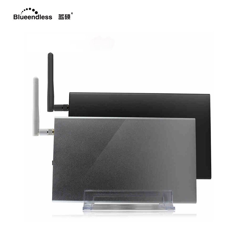 Bleendless Caso del Disco Rigido Esterno Wifi Antenna In Alluminio 3.5 Hard Disk Sata USB Box E ALLOGGIAMENTI PER HDD Router Wireless HDD Nas Caddy Box