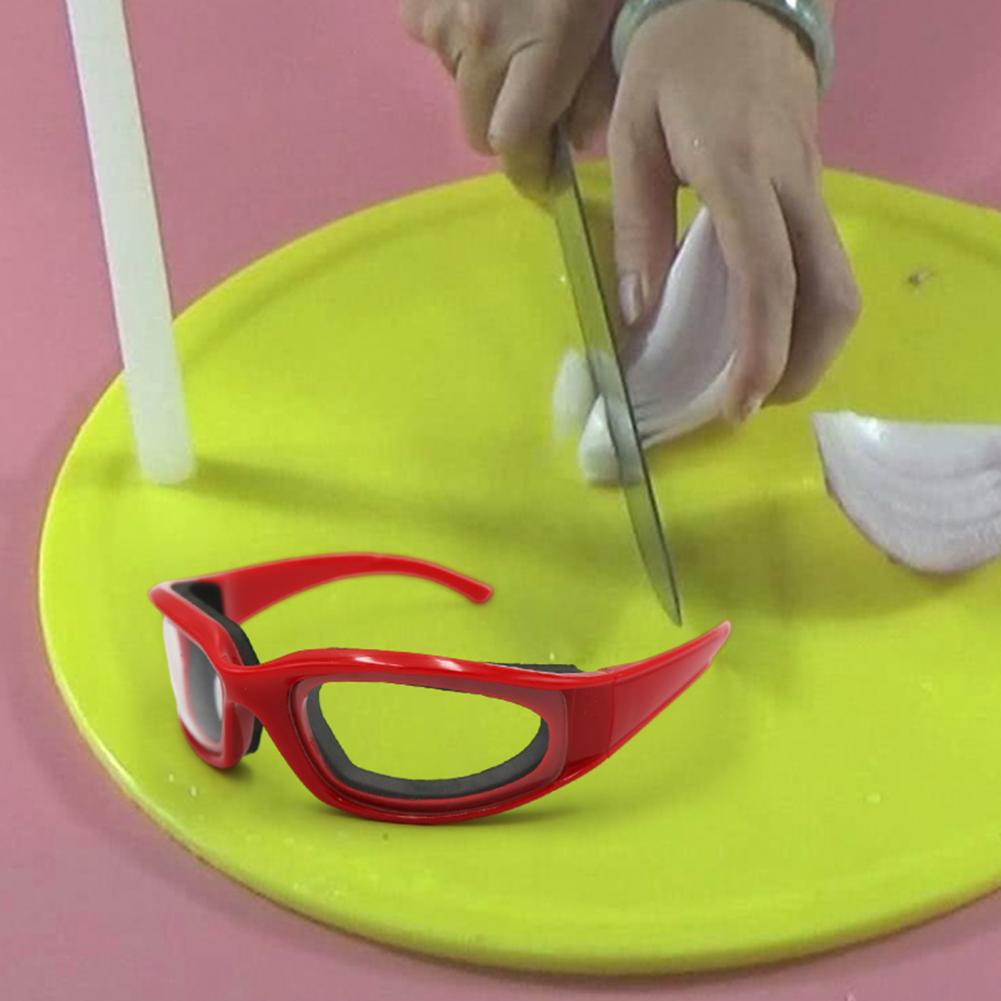 Gafas de seguridad para el hogar, Protector ocular de plástico resistente al viento para asar a la parrilla, barbacoa, cocina