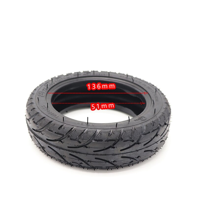 8x2.00-5 tubeless tyre and wheel hub kits for Modified Kugoo S3 electric scooter rear wheels 8x2.0-5 tire Pneumatic wheel: tubeless tire