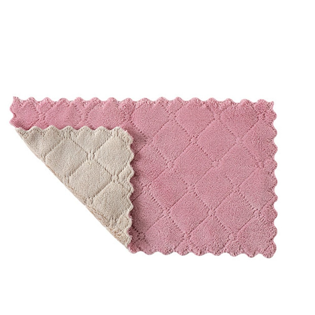 All-purpose Microfiber Cleaning Cloths Wiping Highly Absorbent & Lint Free Dusting Rags for Home and Kitchen