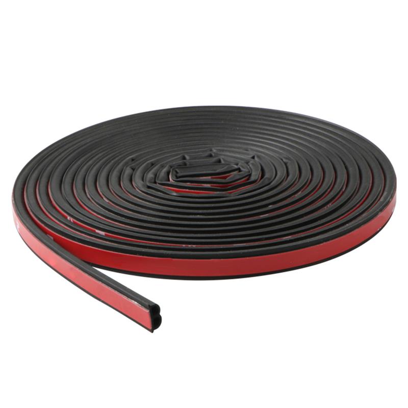 Autodeur afdichtingsstrip rubber autodeur geluiddicht stofdicht anti-botsingsstrip zelfklevende tochtstrip voor universele autodeur