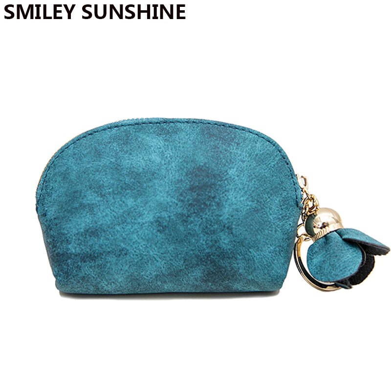 SMILEY suola carta di raccoglitori chiave delle donne chiave del raccoglitore del supporto hoursekeeper chiavi della cassa del sacchetto per portachiavi carta del sacchetto della borsa dell'organizzatore della ragazza: in profondità verde