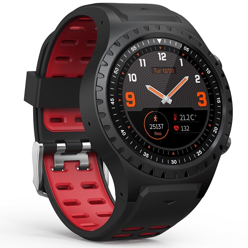 M1S Smart Watch Supports SIM Card Bluetooth Call Compass GPS Watch IP67 Waterproof Multiple Sports Mode Long Standby