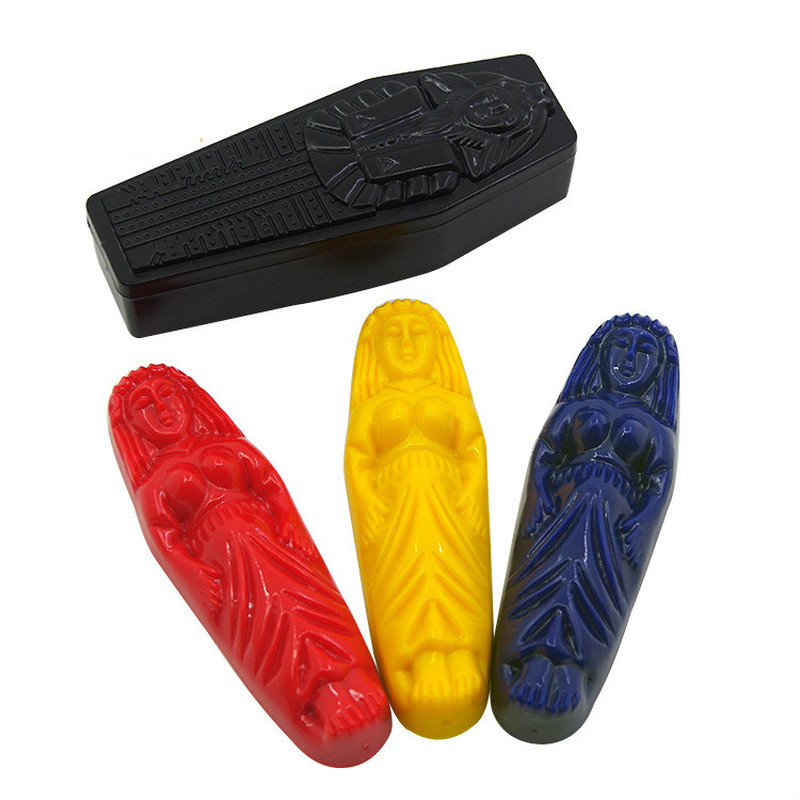 Mummy Prediction Magic Tricks Plastic Egyptian Mummy Mystery Box Close Up Magic Props Varied Magic Accessories