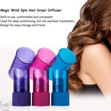 Föhn Magic Krullen Föhn Cover Cap Curler Diffuser Draagbare Föhn Diffuser Salon Wind Spin Curl Hair Styling gereedschap