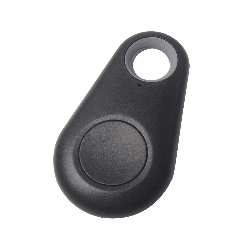 Key Tracker Mini Smart Bluetooth Tracer Gps Locator Tag Alarm Portemonnee Sleutel Hond Auto Tracker: Black