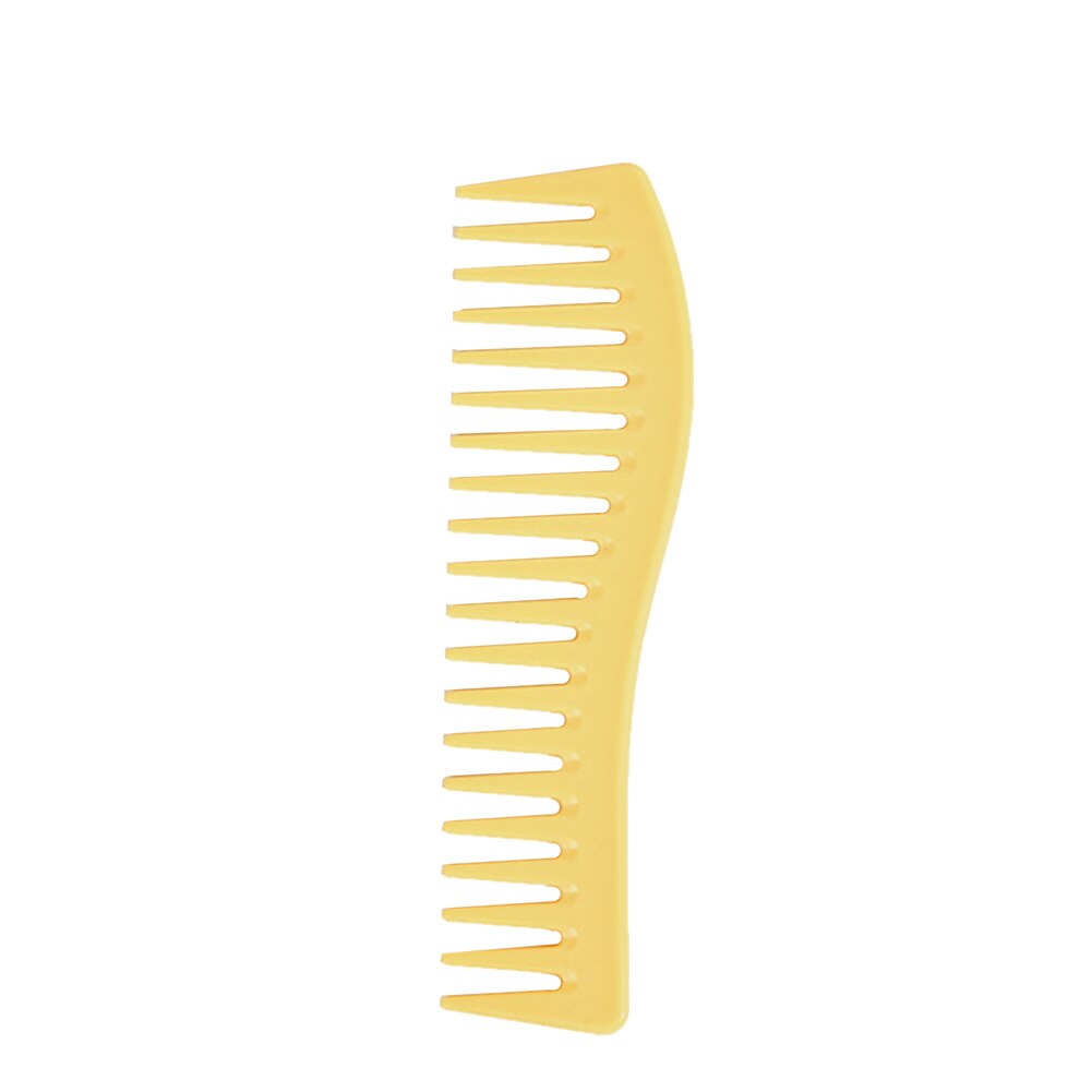 1Pc Kappers Kam Hair Styling Hand Grip Kam Kapsalon Gereedschap Multicolor Kappers Grove Kammen Haarverzorging Styling: 05