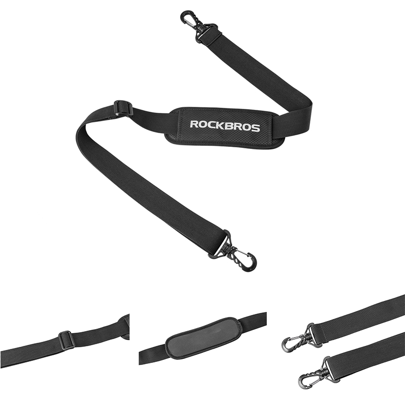 ROCKBROS-Correa de hombro para cuadro de bicicleta plegable, asa de transporte para bicicleta Brompton, accesorios de ciclismo