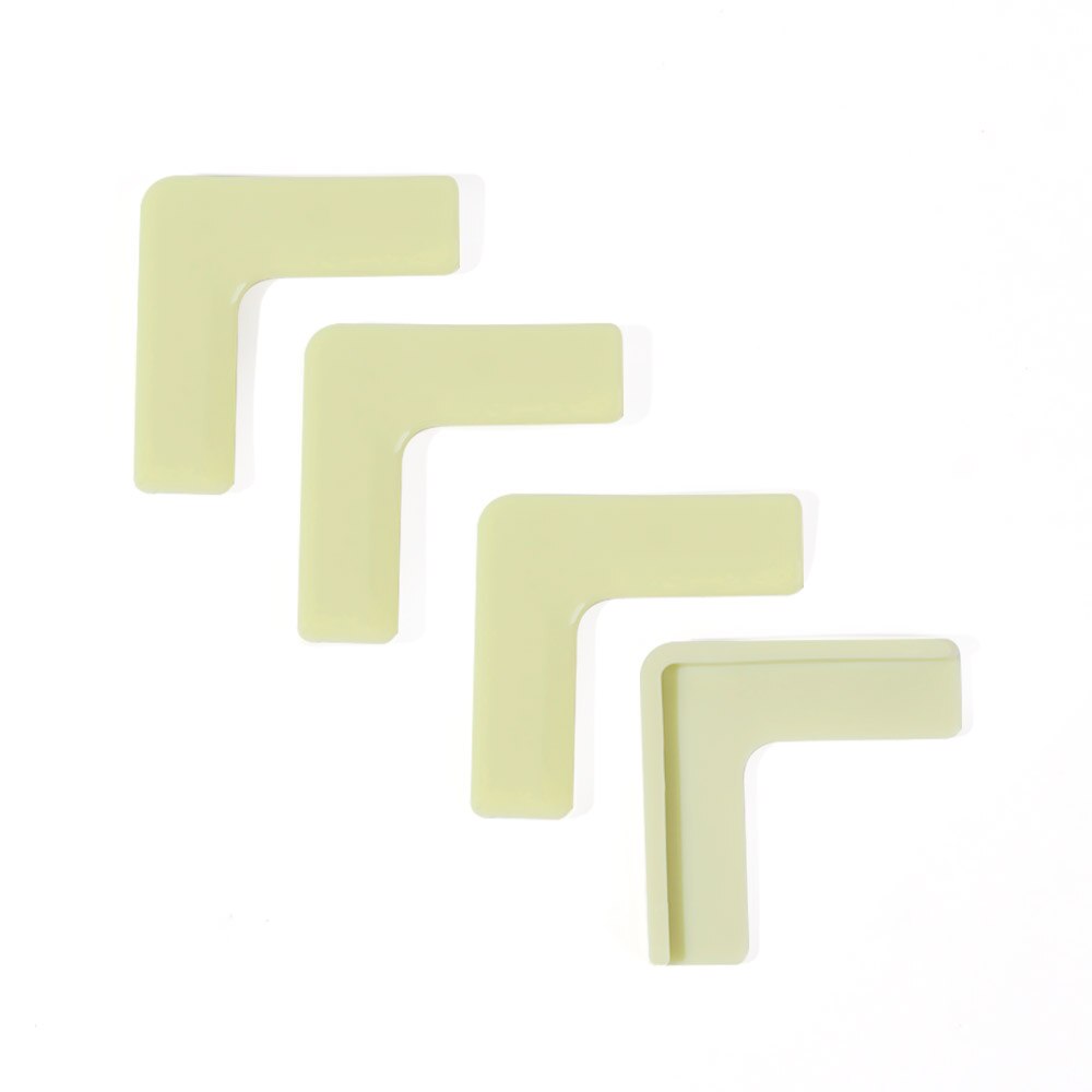 4 Stuks Baby Silicone Veiligheid Protector Tafel Hoek Bescherming Van Kinderen Anticollision Edge Hoeken Guards Cover Voor Kid: LV
