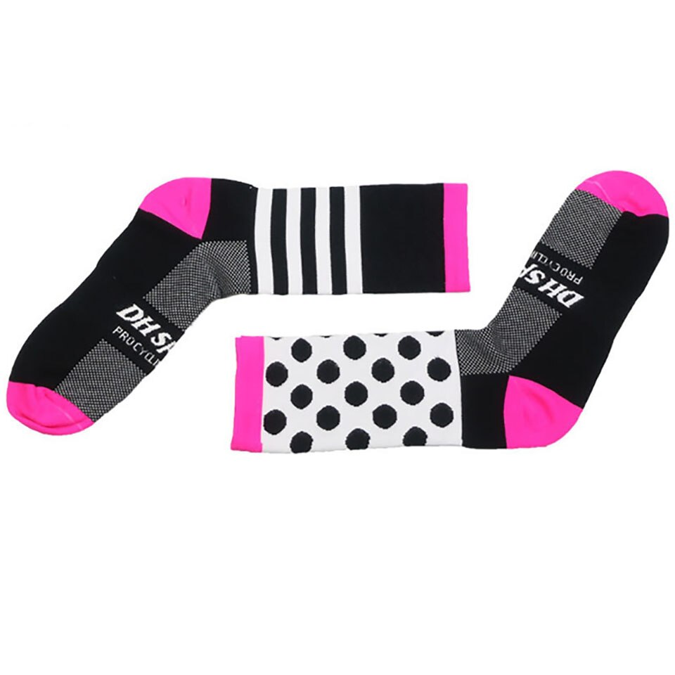 Profesjonalne skarpety rowerowe Outdoor Sports oddychająca wspinaczka piesze wycieczki Walking Running piłka nożna koszykówka Fitness skarpety: 03 / S Size 34-39