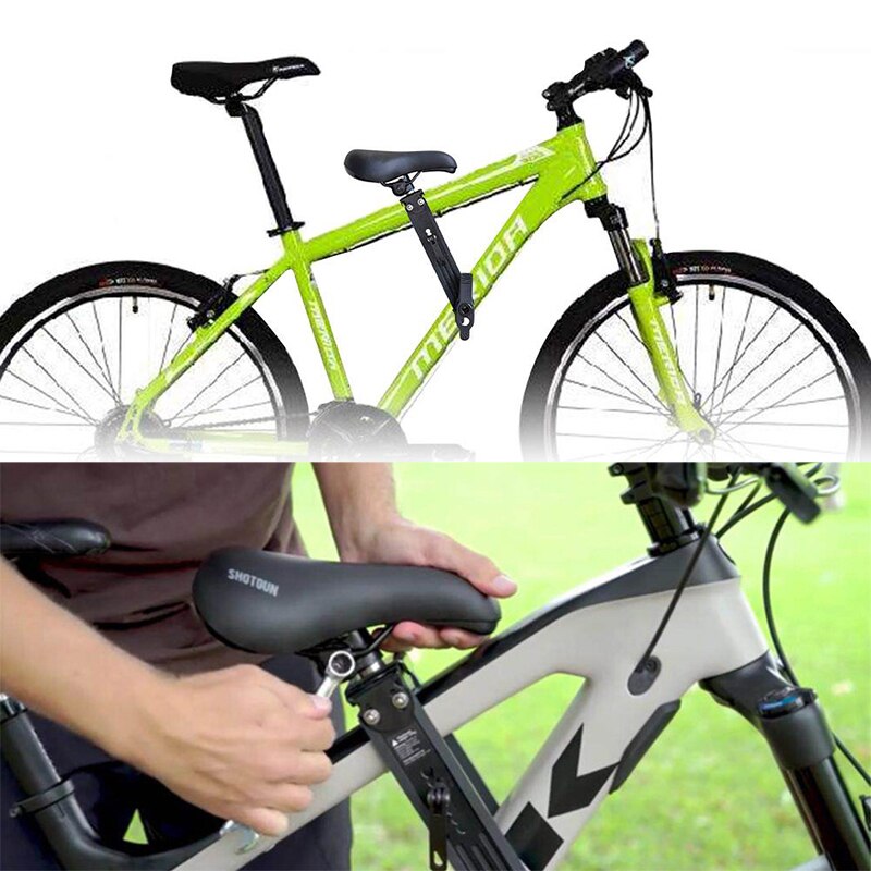 Avtagbar barnesykkel safe sete komfortabelt terrengsykkelsete sykkelsete pute pad road mtb sykkelset for barn