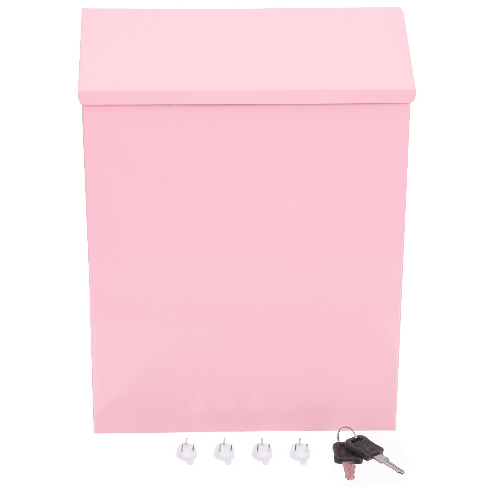 Household Letter Box Wall-mounted Mail Box Multi-function Box Letter Accessory