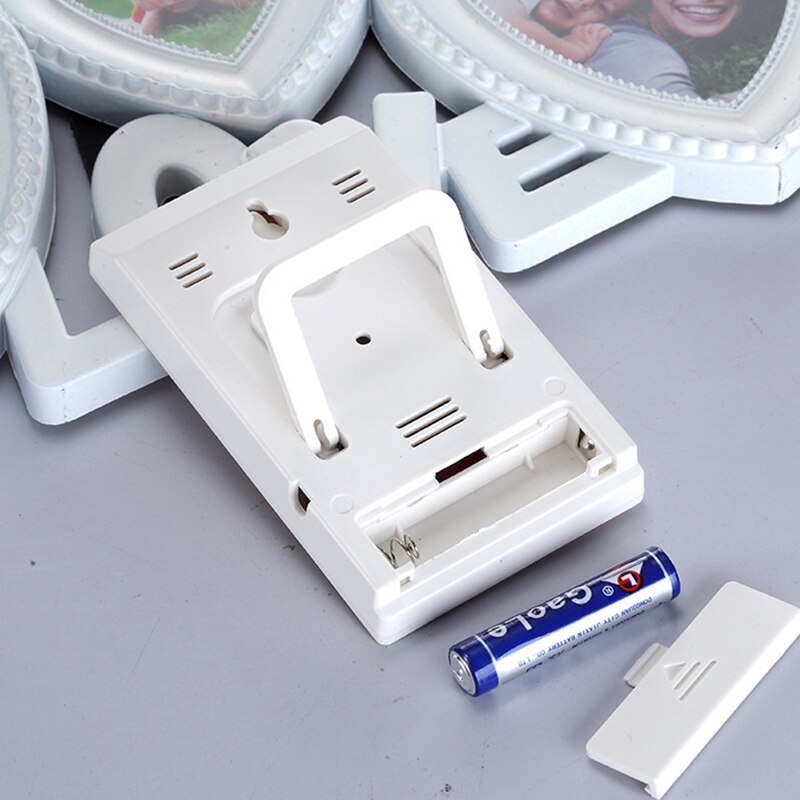 1Pcs Digital Thermometer Kids Smile Thermometer Hygrometer Meter for Detect Indoor Temperature and Humidity