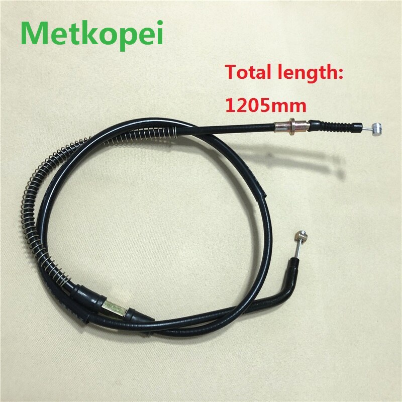 motorcycle YBR125 5VL clutch cable rope wire line for Yamaha 125cc YBR 125 transmission spare parts length 120.5cm