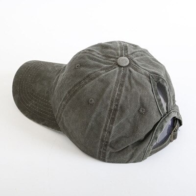 Casquette Baseball Vintage En Coton - Imprimé Tendance - Taille Ajustable 56-60 Cm - Unisexe