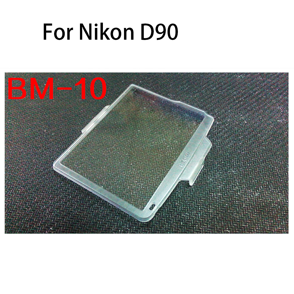 Screen Protector For Nikon D200/D80/D300/D300S/D700/D90/D7000/D800/D600/D610 LCD Protective Film HD Camera Guard Cover BM-14/12: D90