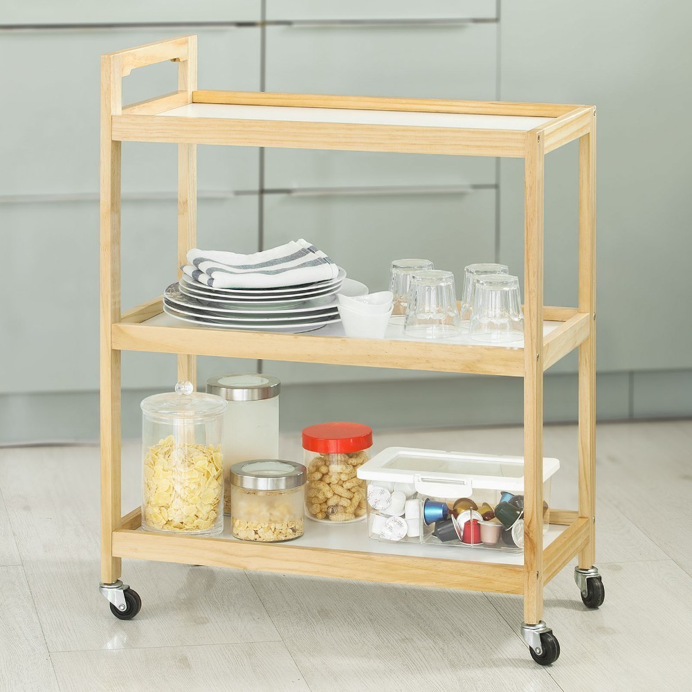 Sobuy Fkw Planken Serveren Trolley Thee Trolle Grandado