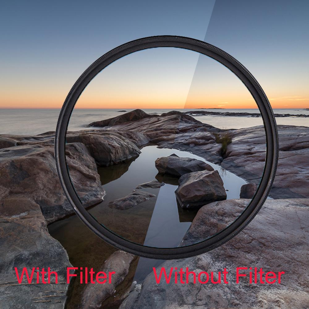 Camera Accessories For Canon Nikon DSLR Camera Lens Polarizing CPL Filter 37/49/52/55/58/62/67/72/77/82mm