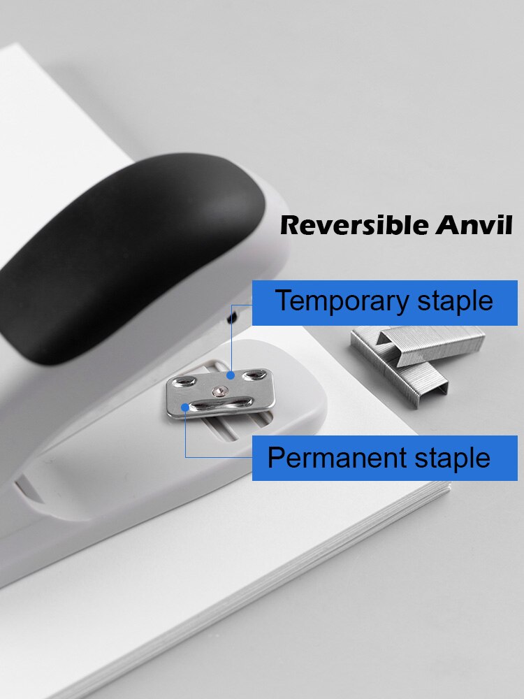 M&amp;amp;G Multi Effortless Stapler Paper Book Binding Stapling Machine School Office Supplies Stationery Accessories Staples