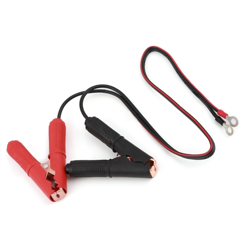 Câble onduleur portable, chargeur de voiture, fil d'alimentation, rouge et noir, 100A, 2,5 mm², 60cm, 1m, 2m, 3m