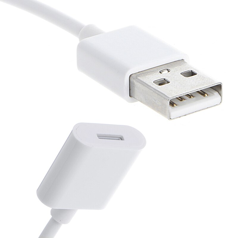 USB Male To Lightning 8-Pin Female Charging Adapter Cable For iPad Pro Pencil