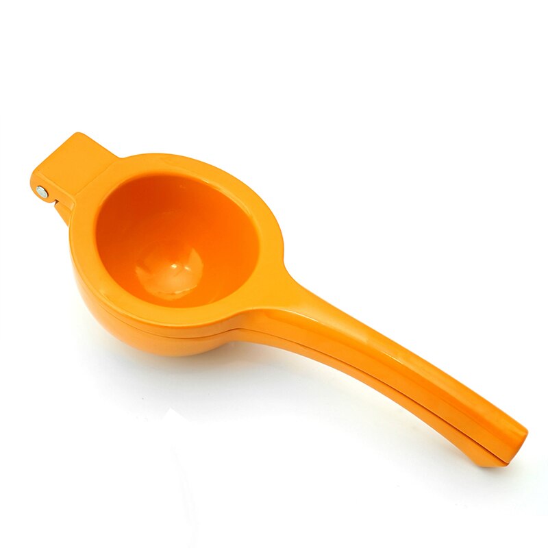 Ny citron klemme citron juicer juice bar manuelt kontrol citron klip aluminium produkter test