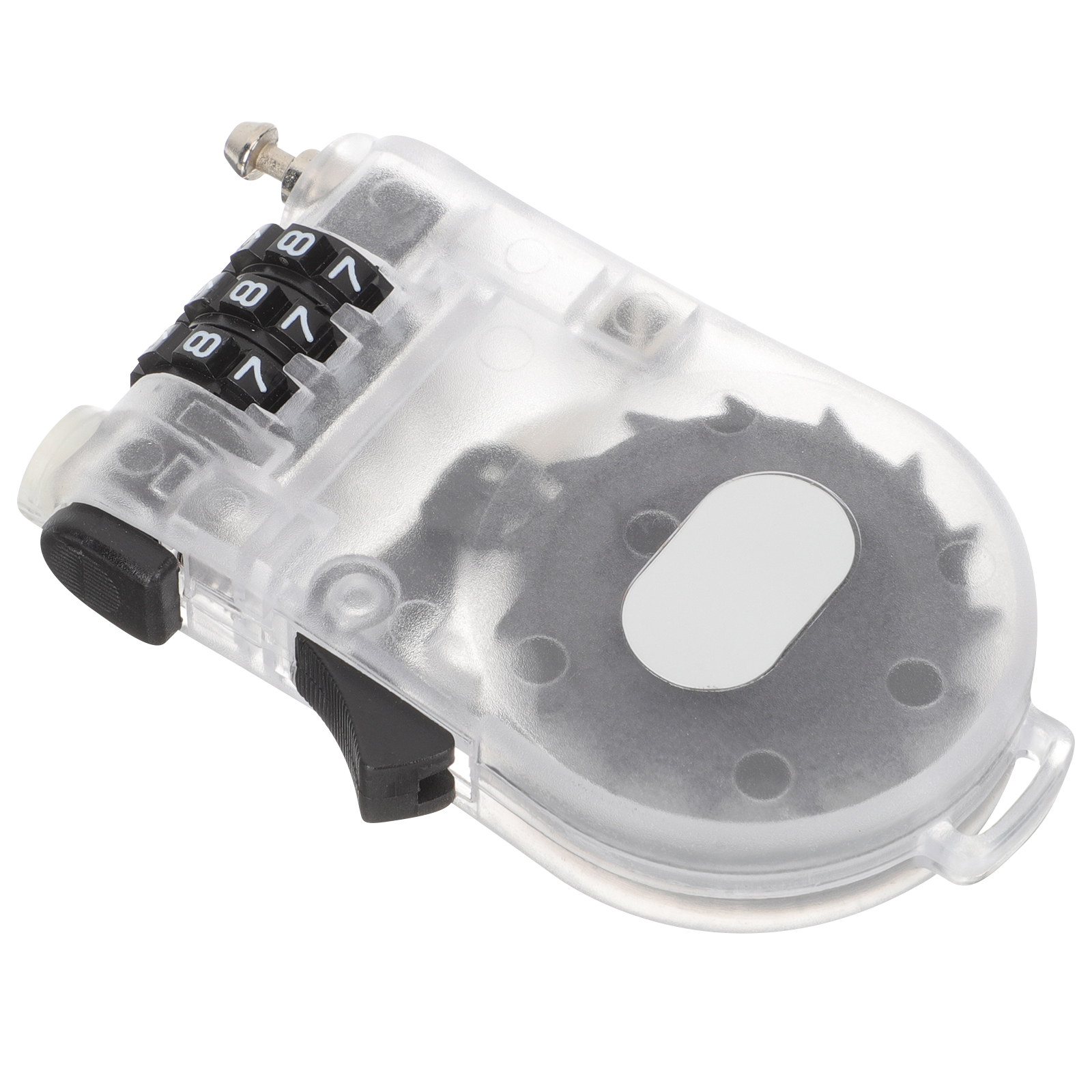 1Pc Combinatie Fietsslot Snowboard Gear Scooter Sloten Ski Lock Snowboarden Gear Fiets Beveiliging Kabelslot Voor Fietsen