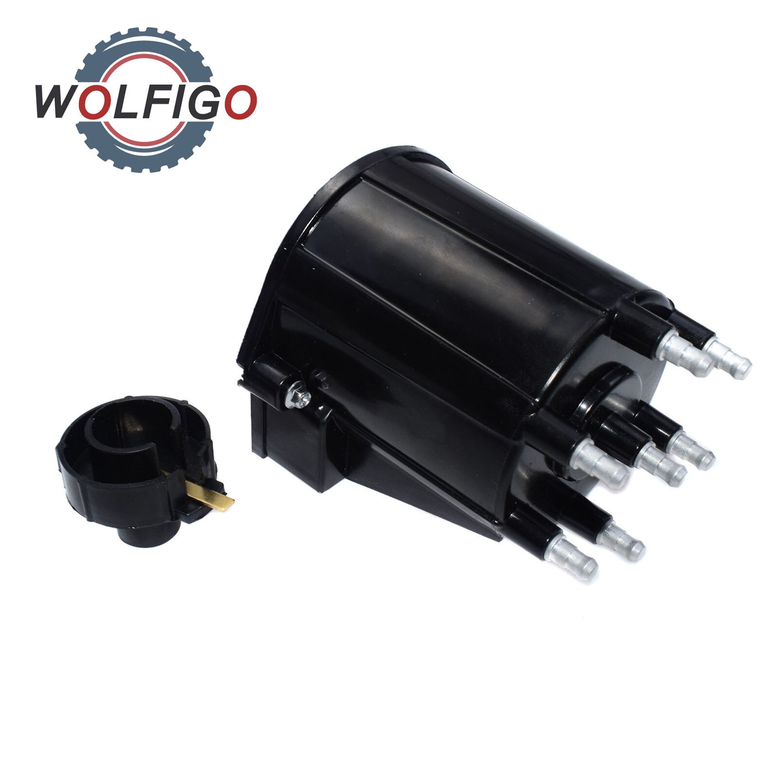 WOLFIGO Verteiler Kappe Finger Für Chevrolet Camaro G20 G30 S-10 1982-2002 GMC PONTIAC großartig PRIX 2,8 3,1 4,3 L DR323 DR460