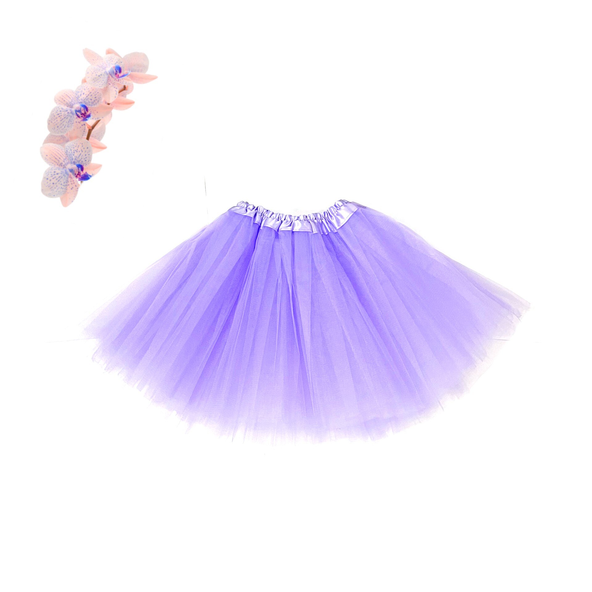 Tutu Skirt Disfraz Halloween Falda Tul Tutu Para Niña Disfraz De