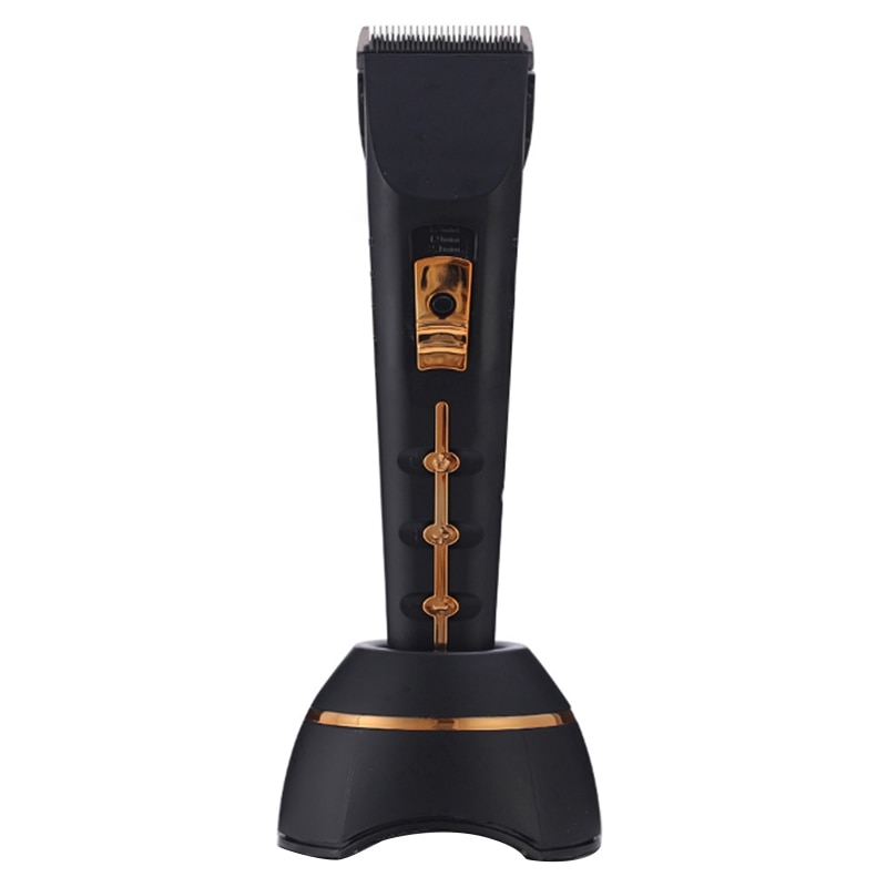 US Plug 110-240V Wireless Rechargeable Hair Clipper Electric Hair Trimmer Pro Hair Cutter Barber Machine Haircut Gr: Default Title