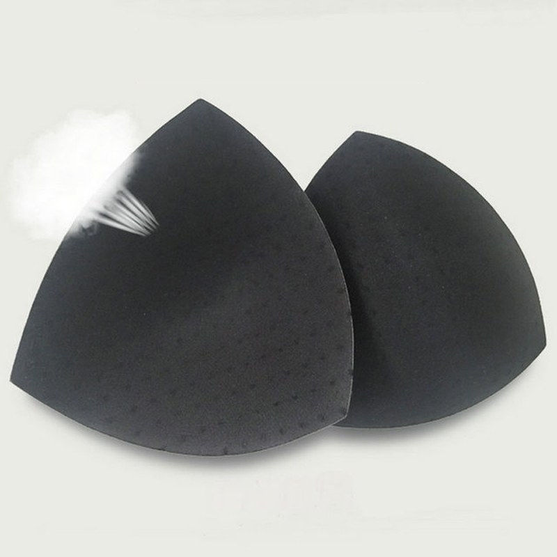 2/3/4Pair Sponge Bra Pads Push Up Breast Enhancer Removeable Bra Padding Inserts Cups for Swimsuit Bikini Padding Breathable