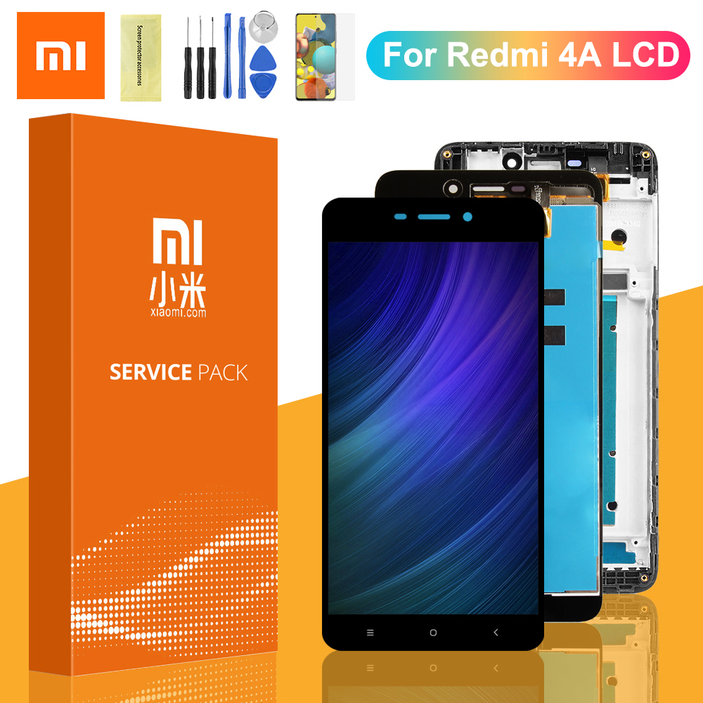 Original 5.0'' LCD For Xiaomi Redmi 4A LCD Display Touch Screen Digitizer Assembly Replacement For Xiaomi Redmi 4A LCD Screen
