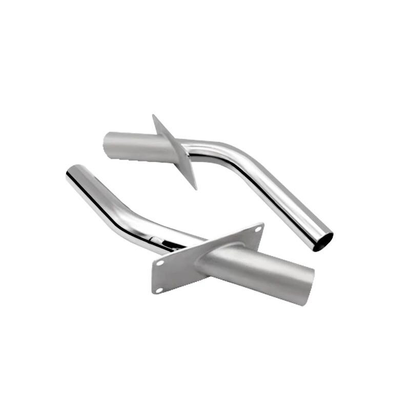 Boat Fishing Rod Holder Outrigger Stainless Steel Rod Pod Deck Mount With Base