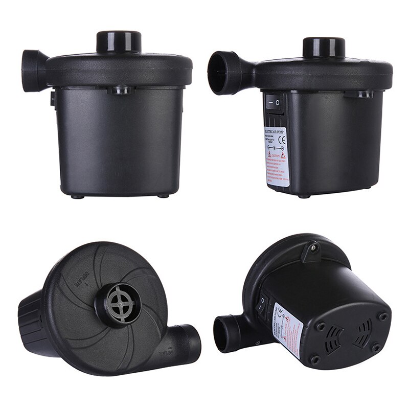 Portable Electric Air Pump Quick-Fill Deflate Pumps Car Kayaks Inflator
