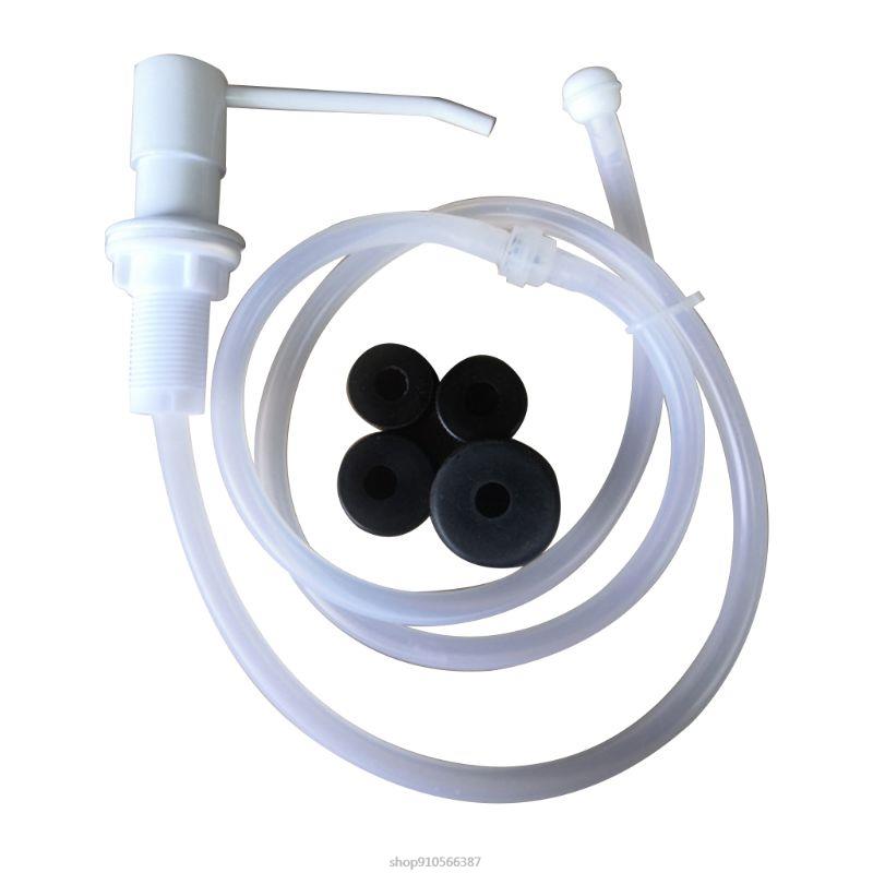 Countertop Built in Soap Dispenser Dish Soap Dispenser for Kitchen Sink Removable Dishwashing Liquid Press Pump Head Kit A9 22: BG