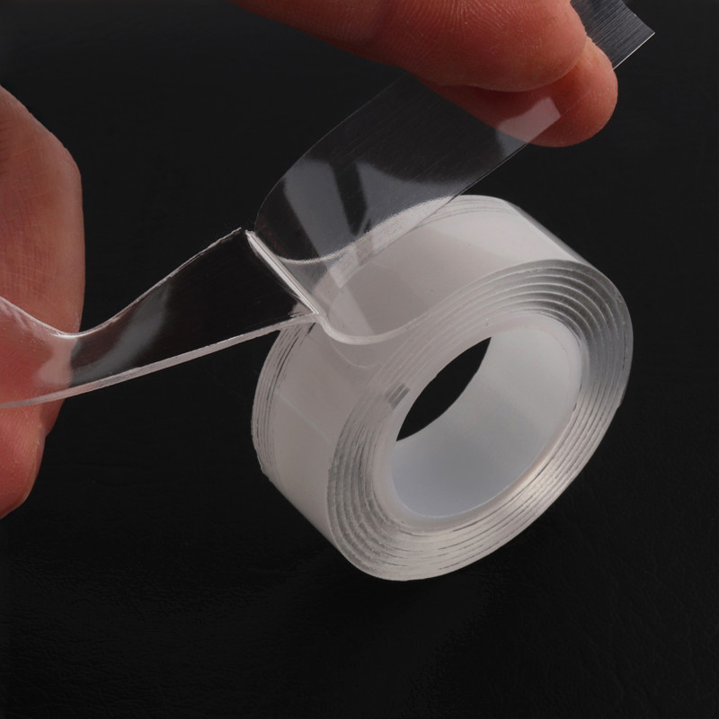Nano doppelseitiges Klebeband spurloser Haken kleber Acryl doppelseitiges Klebeband transparentes magisches Klebeband wasserdichter Nano kleber/5m