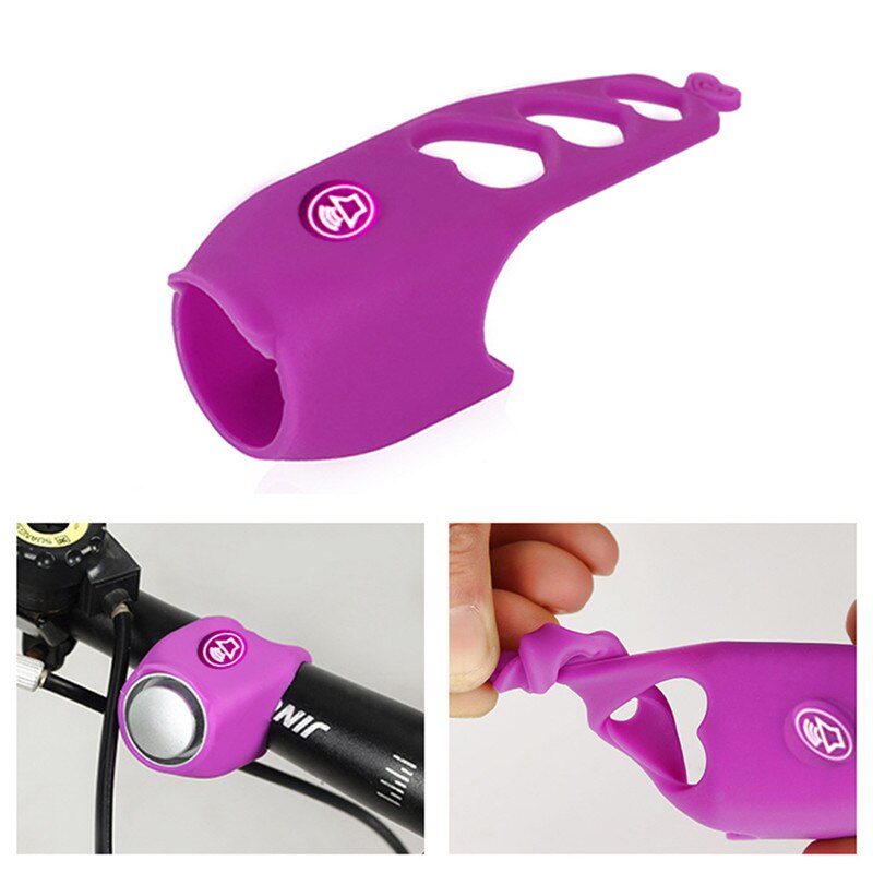 Riding Bike Electronic Bell Cycling Siren Very Loud Mountain Bike Handlebar Electronic Speaker Road