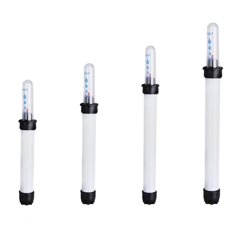4 stuks waterniveaumeter vlotter type veilige bloempot waterniveau waarschuwingsmeter waterniveau tekort schaal: Default Title
