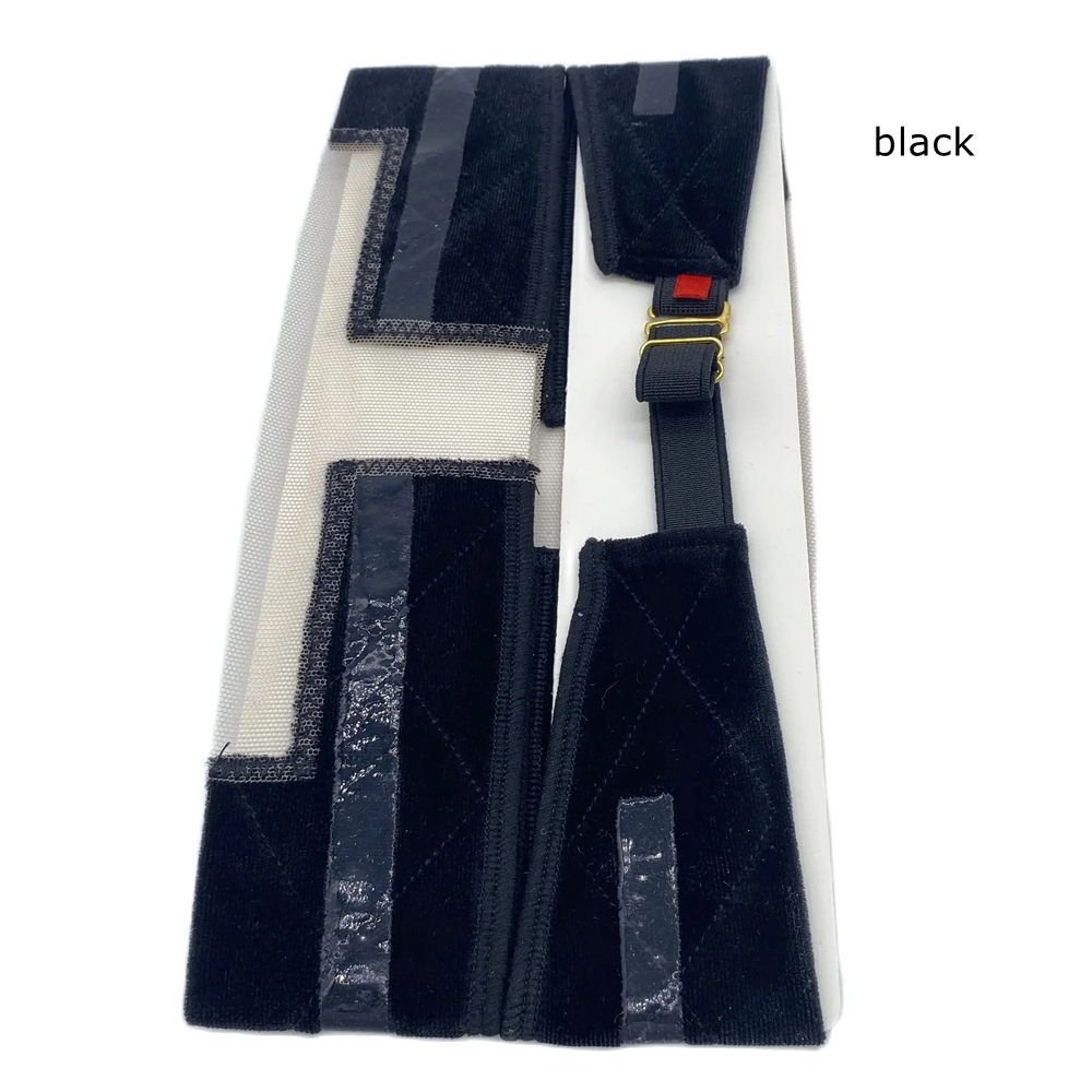 Kant Pruik Grip Antislip Zacht Fluwelen Vrouwen Pruik Grips Hoofdband Vrouwen Fluwelen Pruik Accessoires Grip Sjaal Hoofdband Verstelbaar