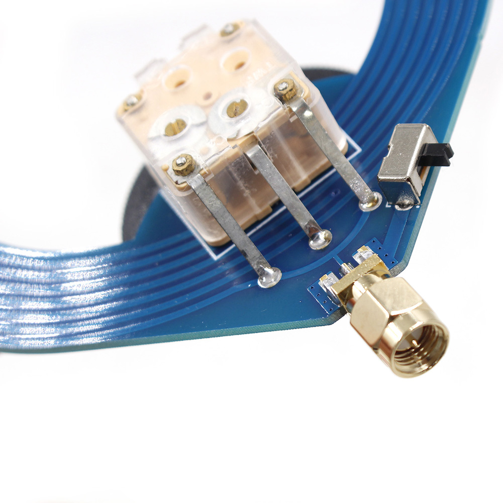 Circular Antenna AM MW/SW Donut Antenna 4MHz-24MHz 500kHz-2000kHz Doughnut Medium Short Wave Antenna Portable No Burrs for Radio