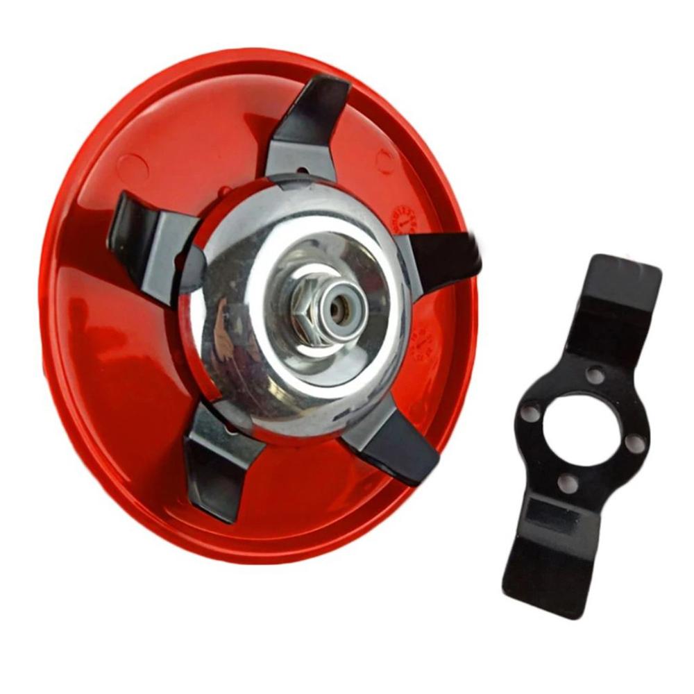Wieder Plaat Bladen Grasmaaier Trimmers Hoofd Bosmaaier Tool Bosmaaier Head Tuin Power Tool Accessoires Триммер Для Травы