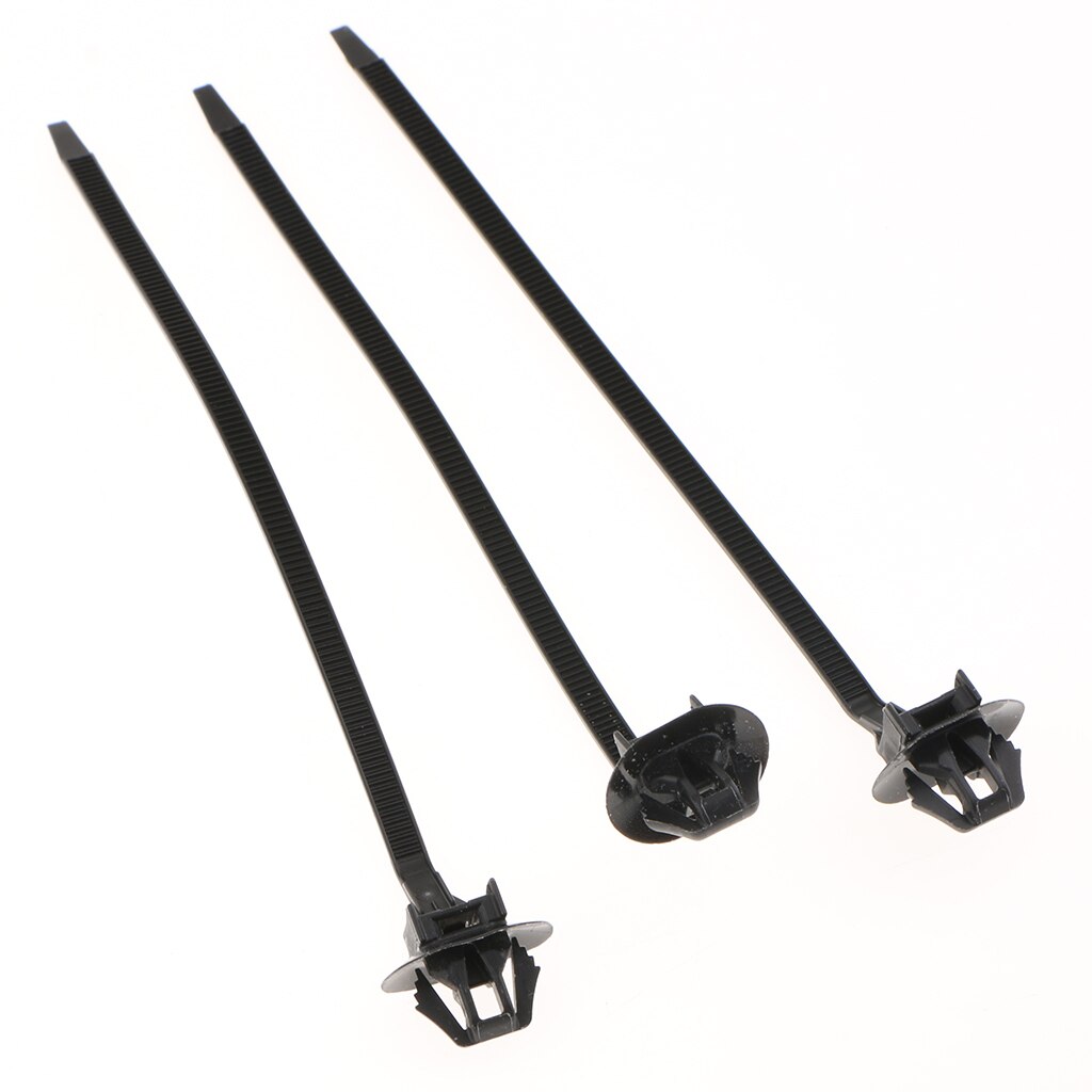 70 Pieces 185mm Nylon Cable Zip Ties Wrap Fasten Self-Locking Tie-Wrap Wire