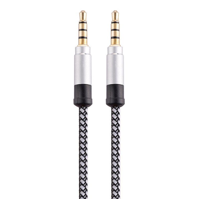 3 meter Audio Kabel 3.5mm Jack AUX Kabel Oortelefoon Audio Adapter voor Auto MP3 MP4 Hoofdtelefoon Mannelijke Aux Lijn voor Samsung Xiaomi