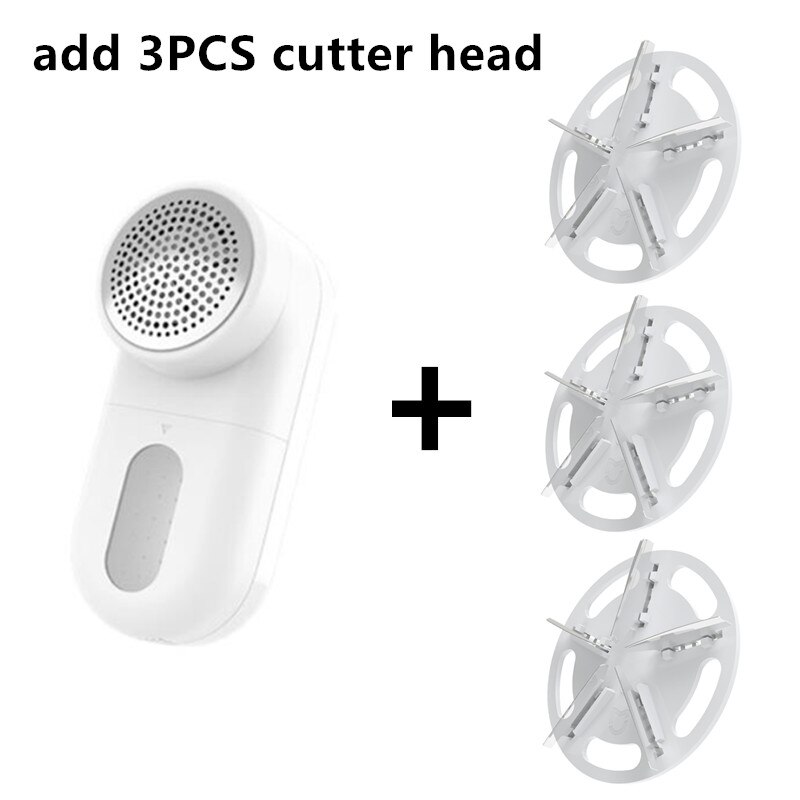 Original Xiaomi Mijia Lint Remover Haar Ball Trimmer Pullover Remover 5 blatt cutter kopf Motor Trimmer Mit kleine bürste innen: Rot