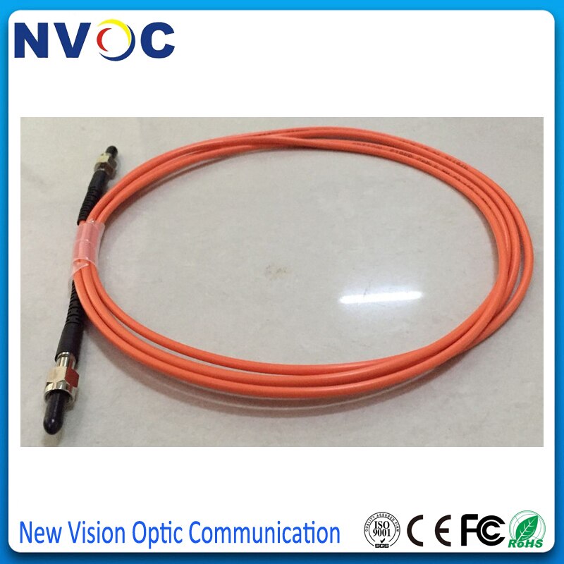 SMA-SMA MM(62.5/125) Simplex 1M,PVC Jacket,3.0 mm SMA Fiber Optic Patch Cord