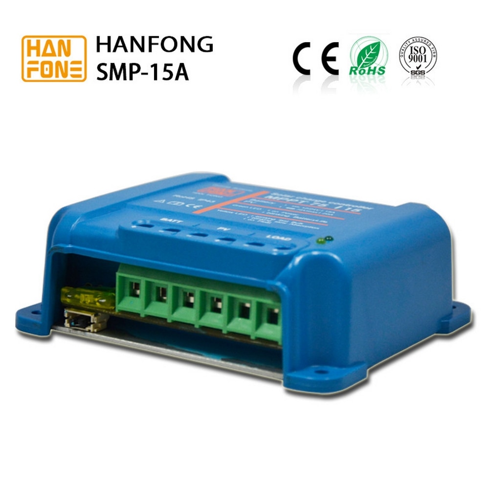 MPPT Solar Charge Controller 10A 15A 20A 12/24V Auto Work Dual USB 5V Output Solar Cell Panel Regulator Solar Charge Controller