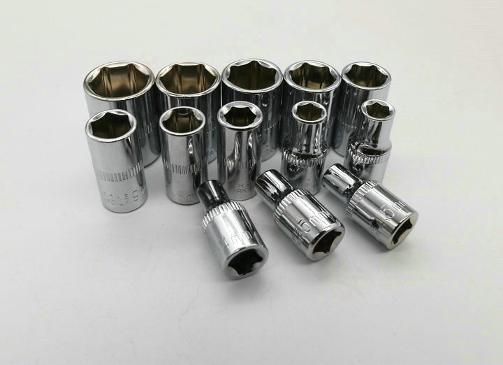 46 PCS/Set Household Hand Tool Kit Wrench Screwdriver Socket For Car Repair Tool Set of Wrench Multi-function Set Combination