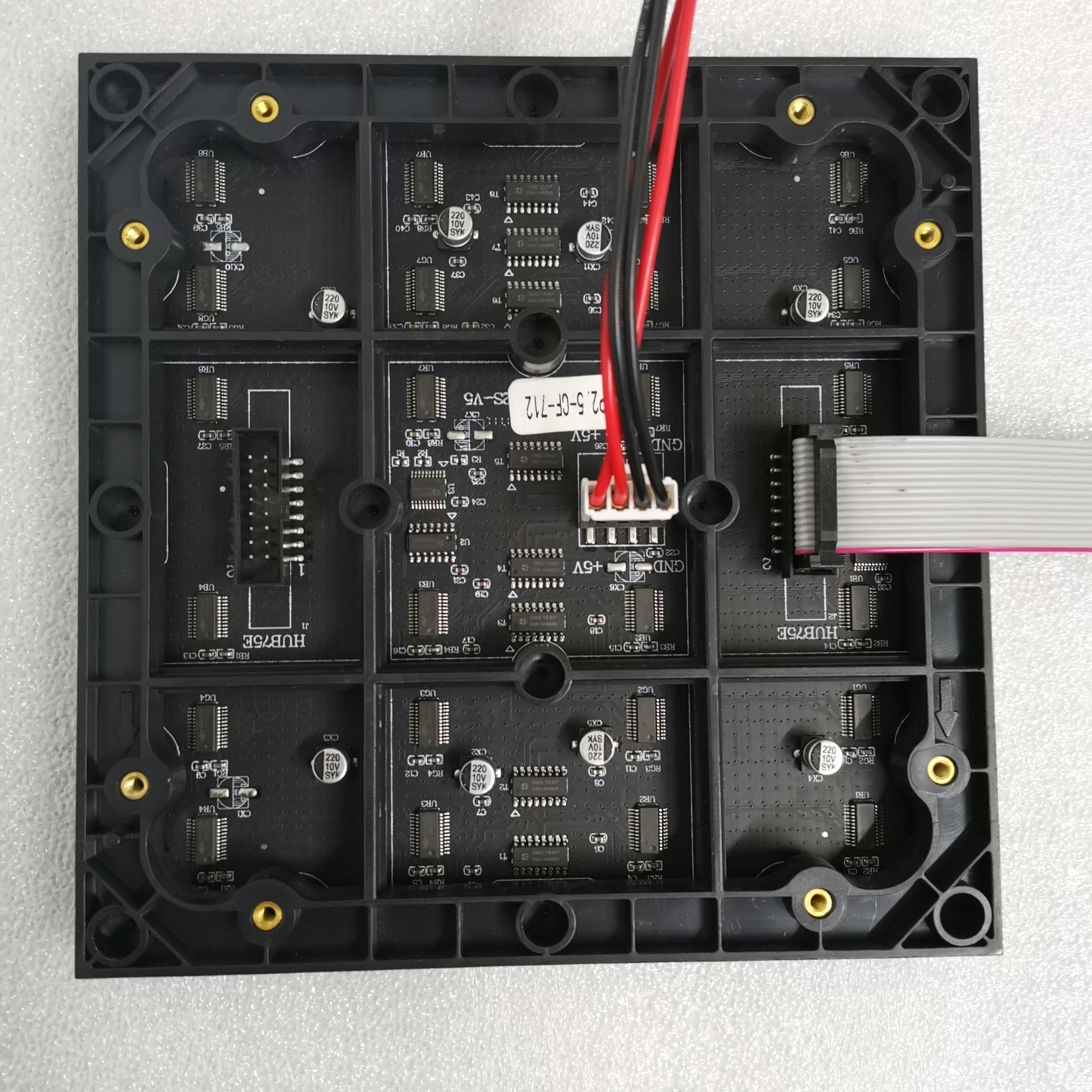 P2.5 Indoor LED Module 160*160mm RGB HD Full Color SMD1515 Video Advertising Wall Module 64*64 Pixels
