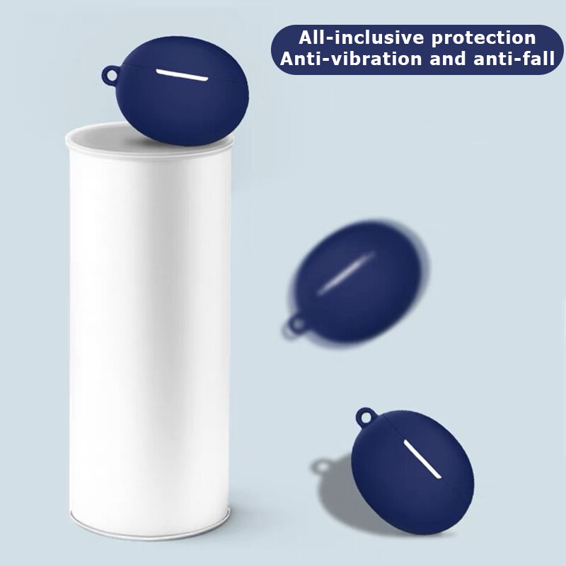 For Huawei Freebuds 4i Case Silicone Earphone Cover For Huawei Freebuds 4i 4 i Free Buds 4i Headset Funda Accessories With Hook