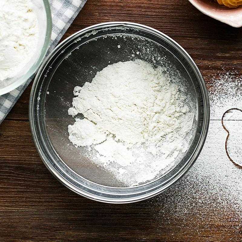 Stainless Steel Wire Fine Mesh Oil Strainer CHW9928 Flour Kitchen Tools DIY Sifter Sieve Colanders Q2W5